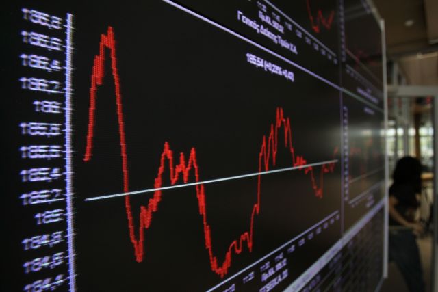 Με πτώση 0,69% έκλεισε τη Δευτέρα το Χρηματιστήριο